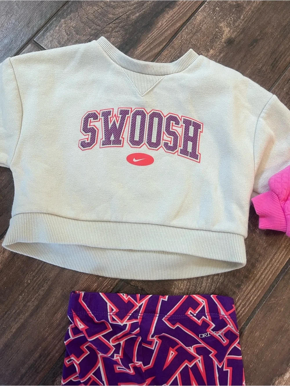 2 Nike baby girl sets- 18 Month- Bundle